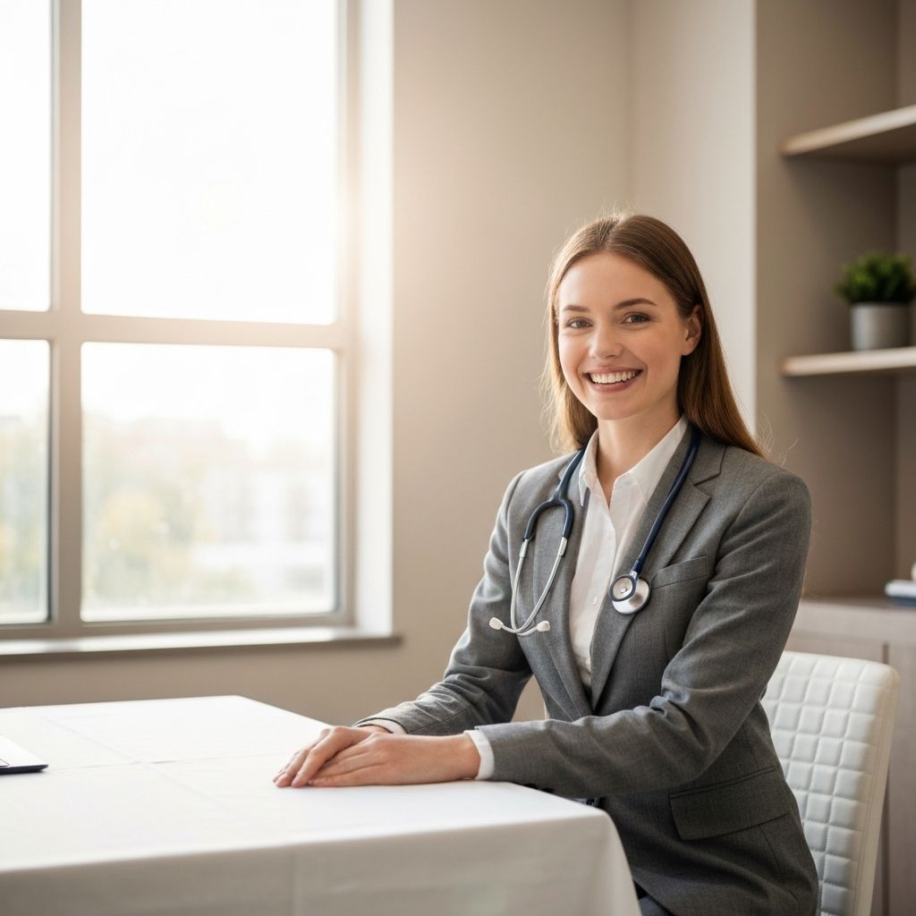 Professional consultation room